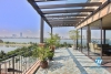 A Elegant and Modern 03 Bedrooms Duplex with lakeview for rent in Dang Thai Mai st, Tay Ho area.